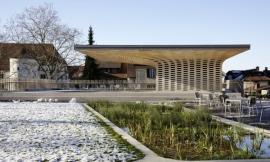 ʿͼľͤ Wooden pavilion by Ramser Schmid Architekten
