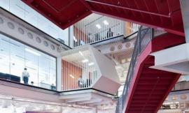׶ Macquarie Bank London by Clive Wilkinson Architects