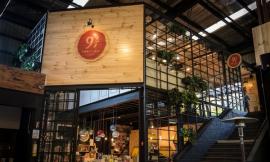 ױ9 3/4꿧 9 3/4 Bookstore + Caf by  Plasma Nodo