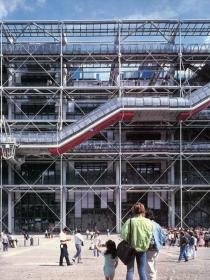 Ƥ(Centre Pompidou) by Ƥŵ