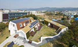 E+ Green Home̬+ɫסլ / Unsangdong Architects